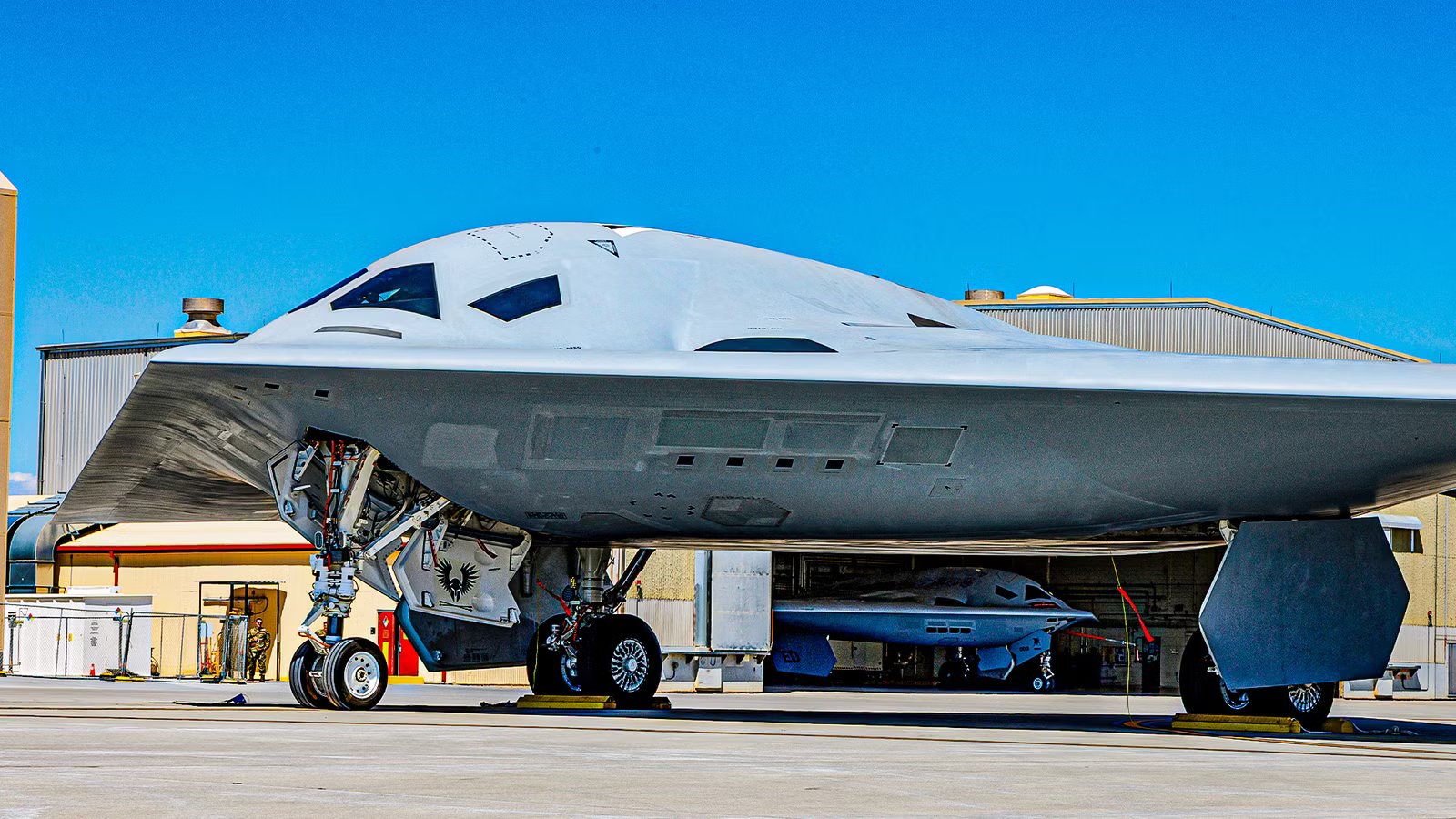 Those Mysterious Black Panels On The B-21 Raider’s Belly: What They Actually Are