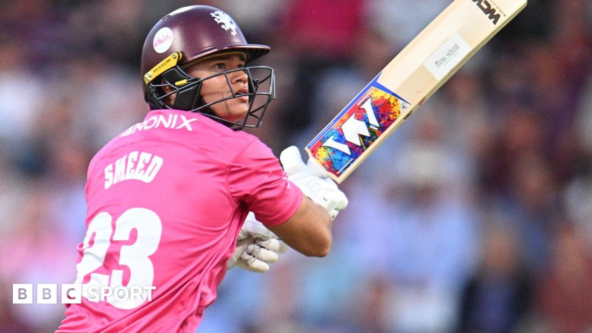 T20 Blast: Somerset beat Hampshire on 2026 opening night – round-up of Friday’s nine matches