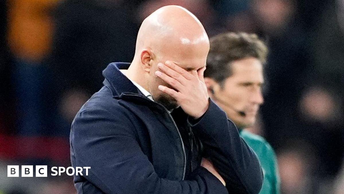 Arne Slot sacking completes a remarkable fall from grace