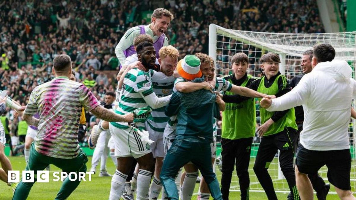 Celtic v Hearts title decider not abandoned after pitch invasion – SPFL