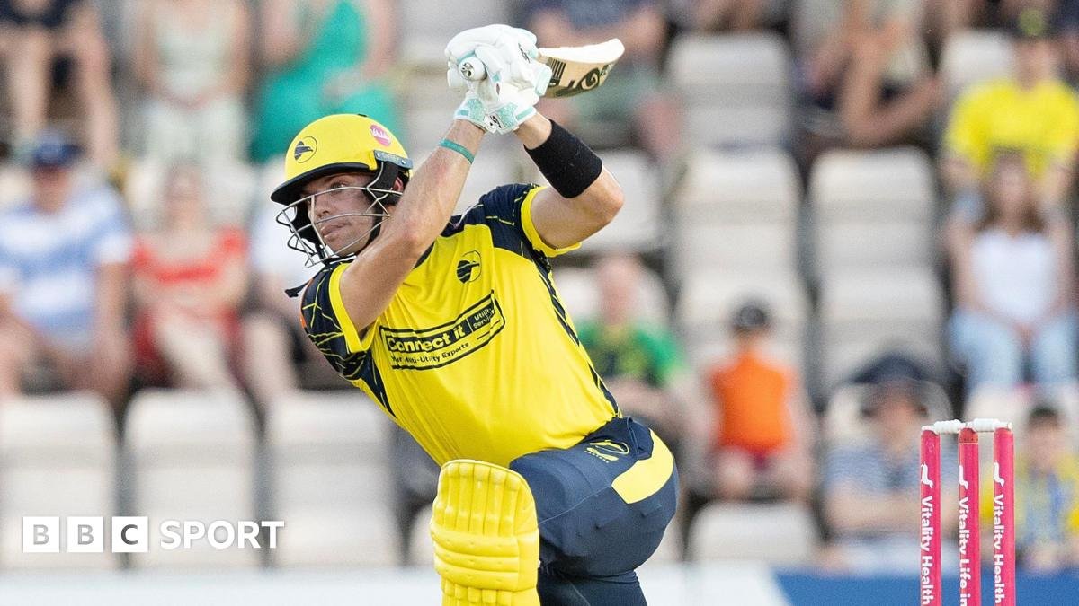Men’s T20 Blast: Tristan Stubbs powers Hants to win against Essex