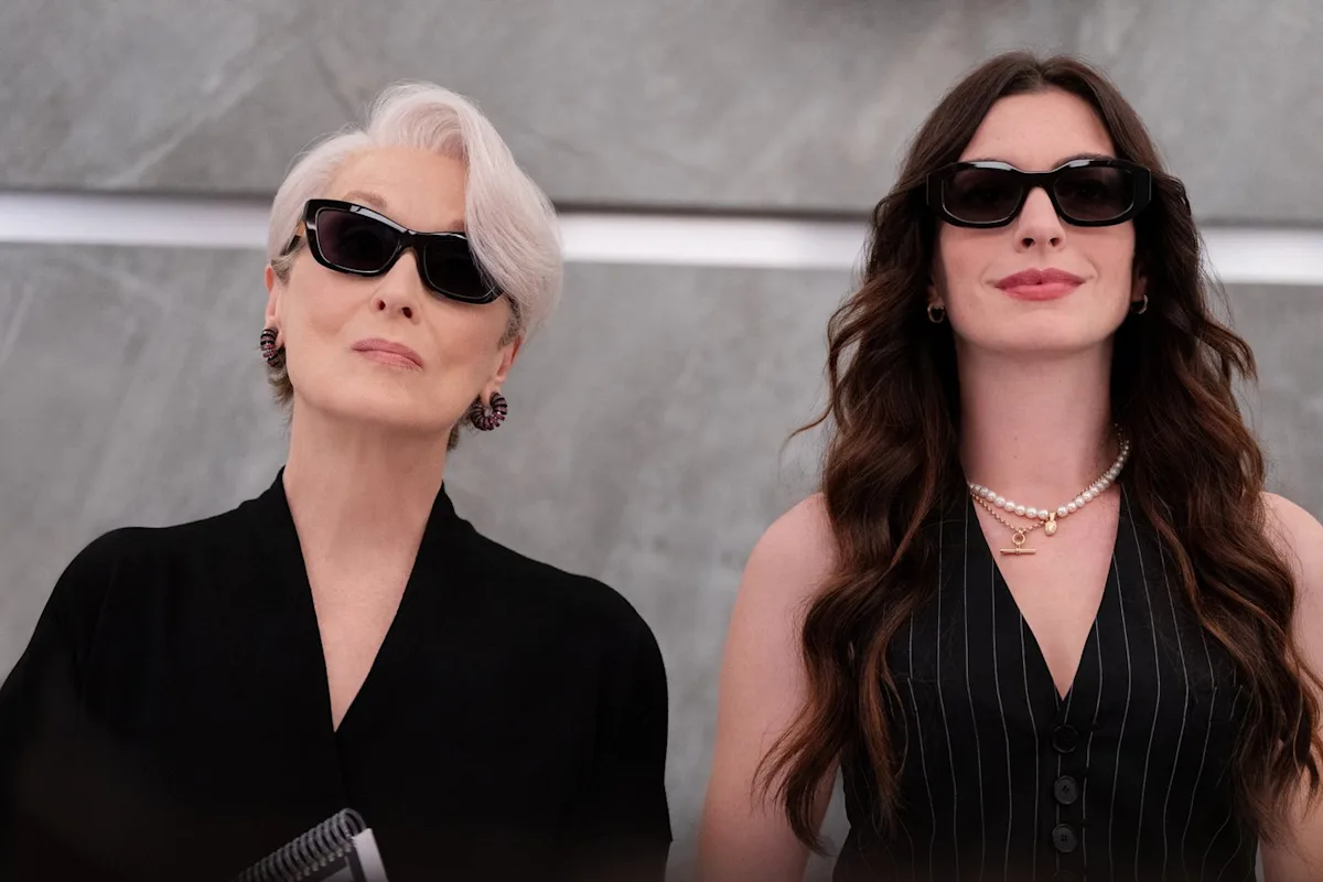‘The Devil Wears Prada’ struts to first place with $77 million debut