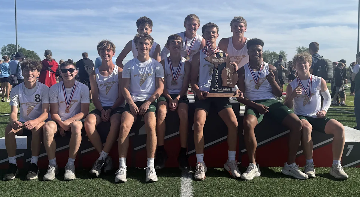 SMCC boys win state track title, Nastale, Hughes, Beaudrie win events