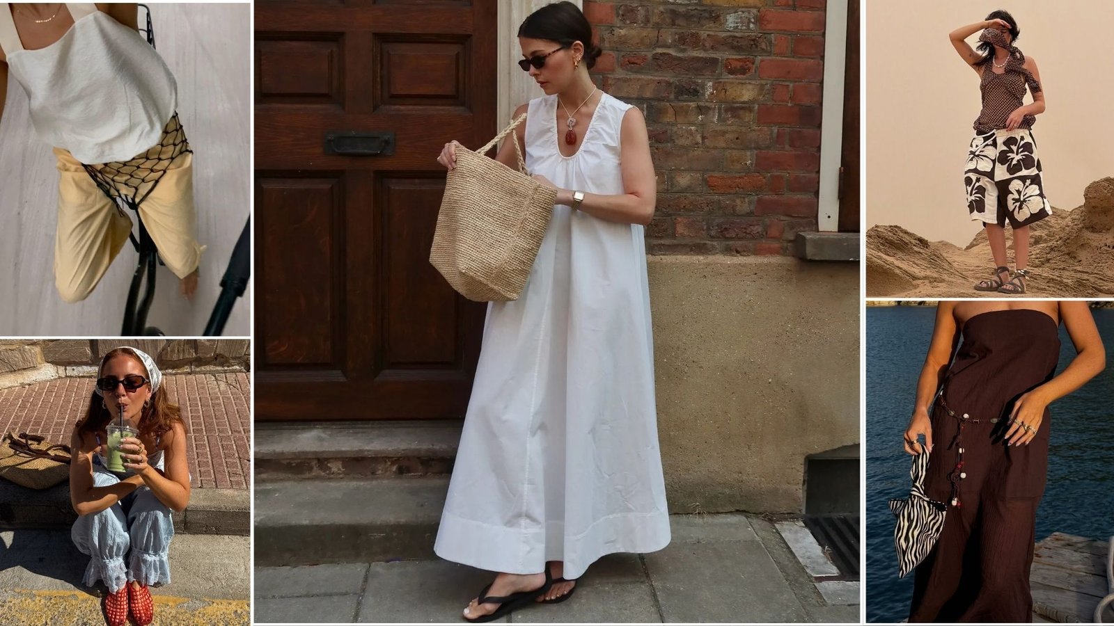 6 Essentials Every Chic Summer Wardrobe Needs