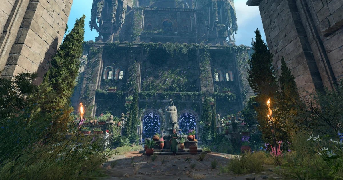 Baldur’s Gate 3 modders remaking the original Baldur’s Gate show off a revamped Candlekeep as a taste of how their work’s evolving