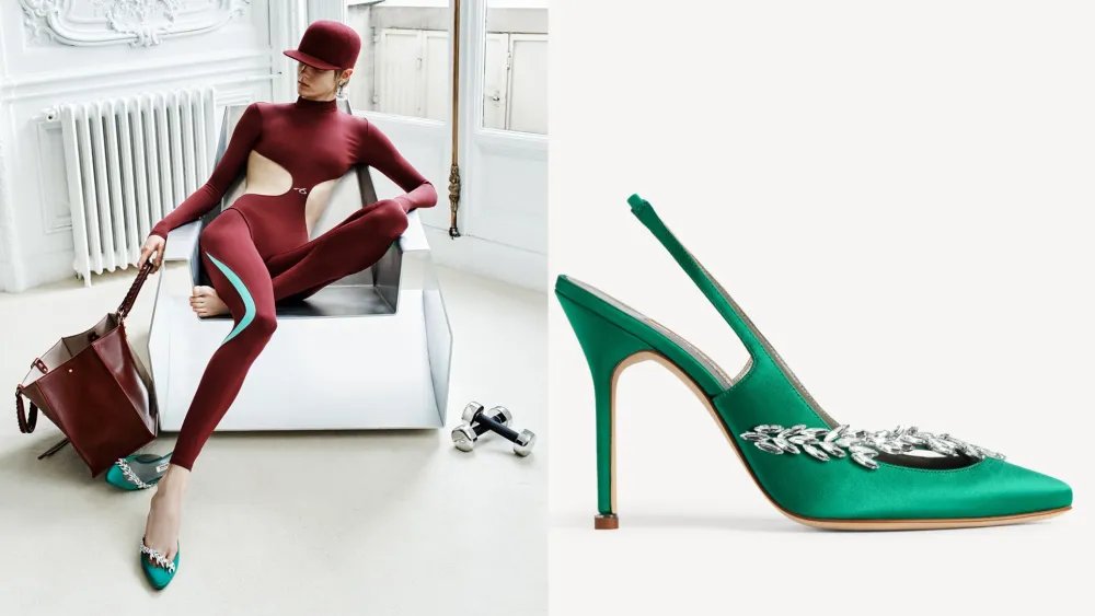 Balenciaga, Manolo Blahnik Launch Their First Shoe Collaboration