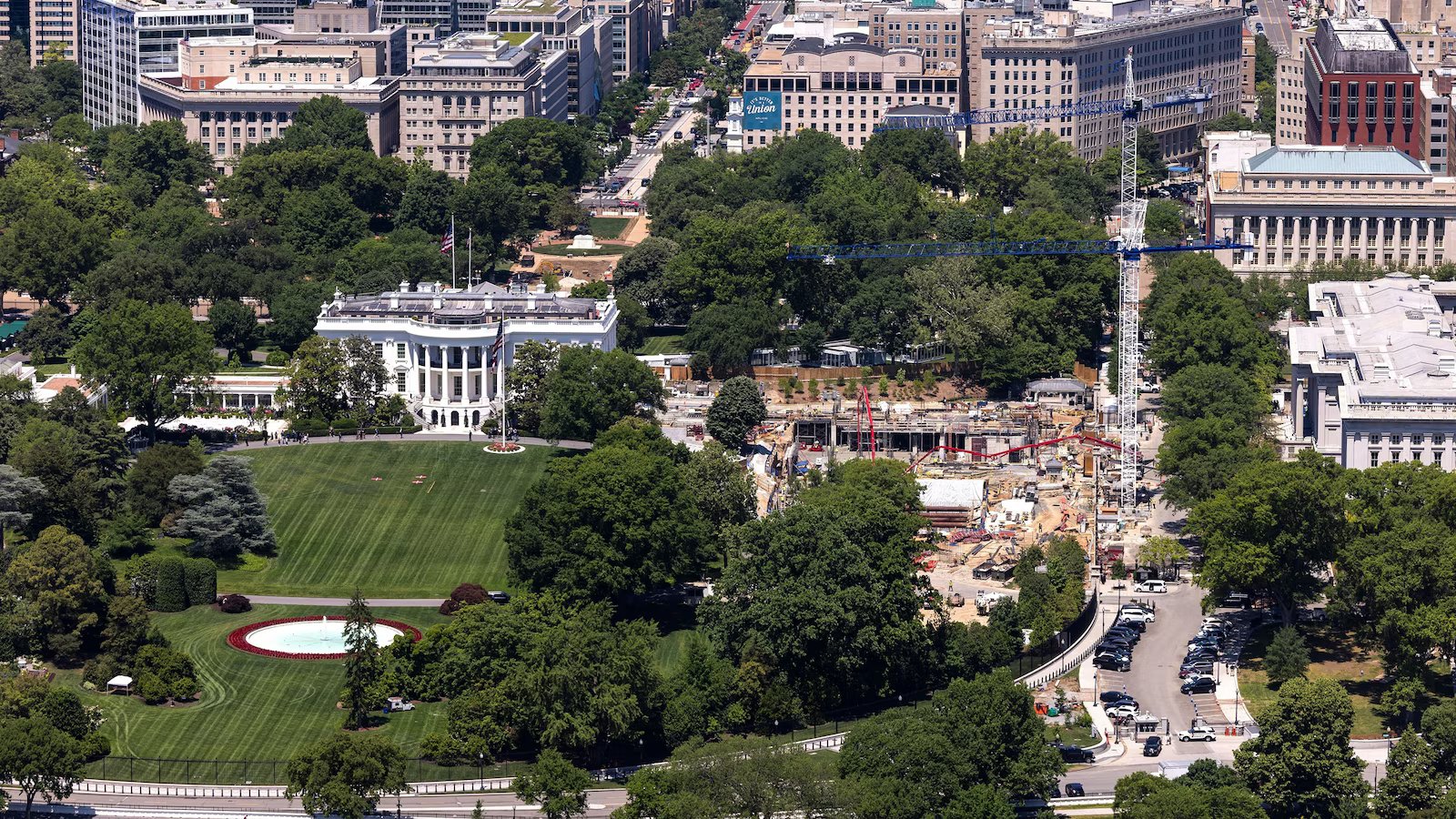 Breakdown of $1 billion request for Trump’s White House ballroom project