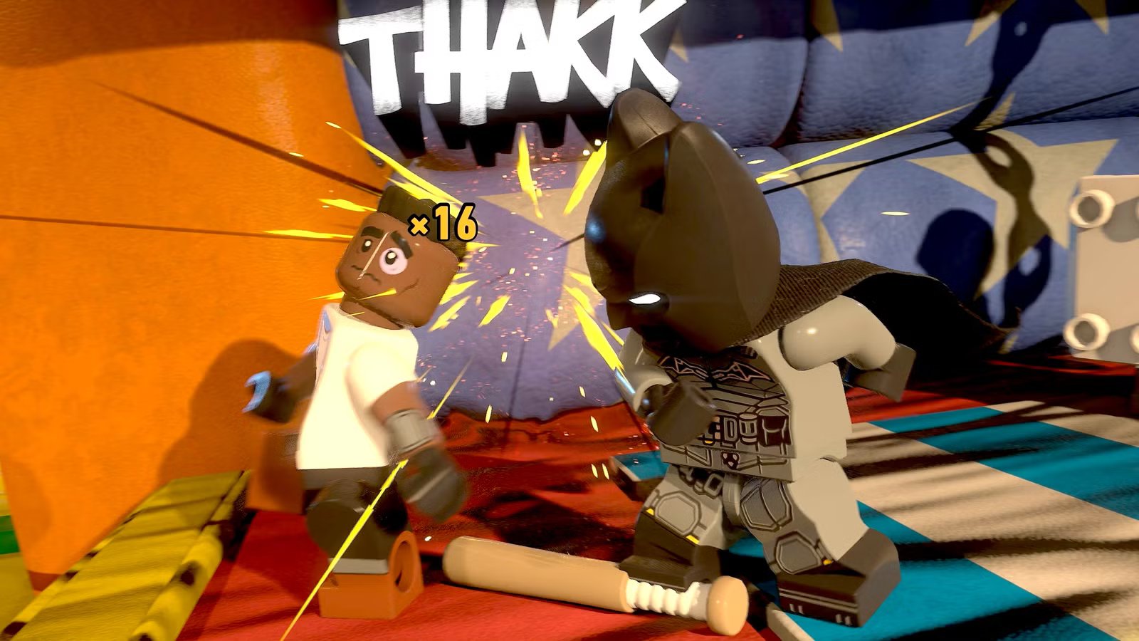 Lego Batman team swears adults will be challenged by Dark Knight mode