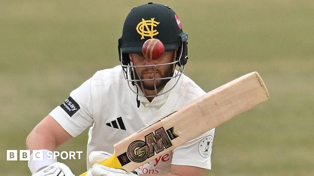 County Championship: Ben Duckett hits 203 as Nottinghamshire draw with Surrey