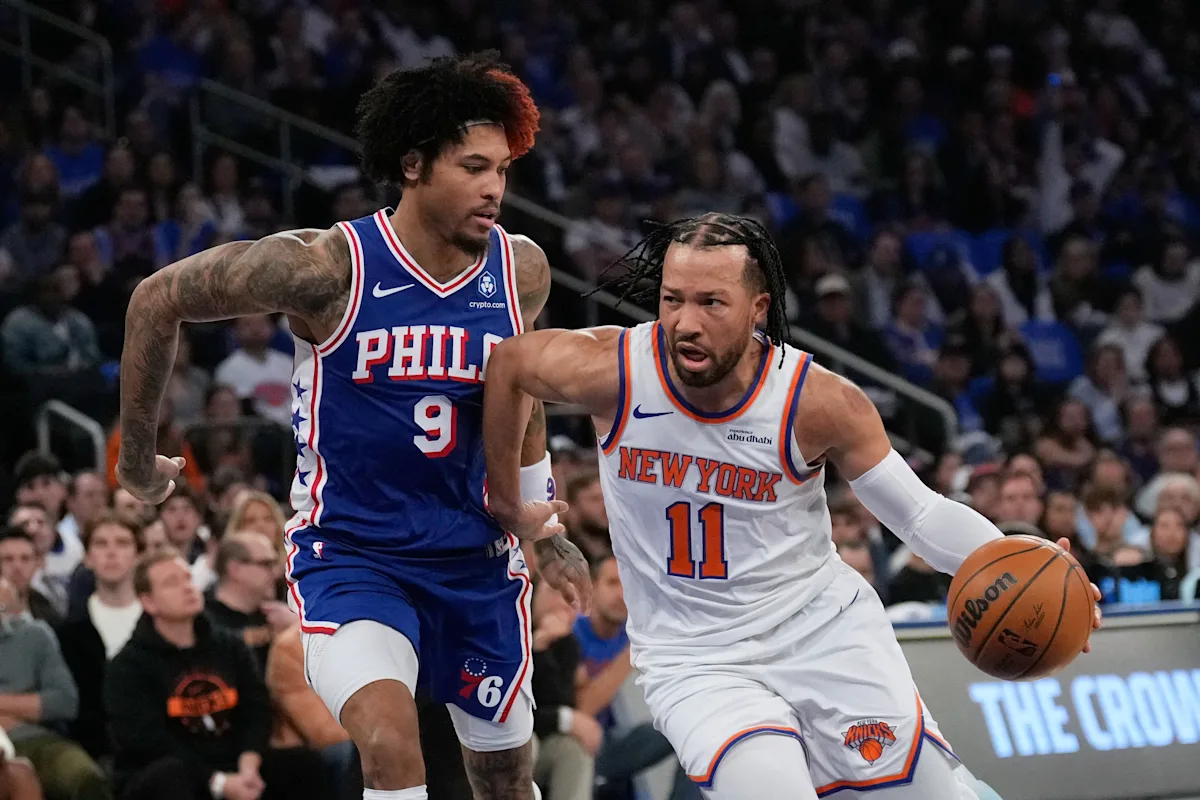 After yet another blowout win, the Knicks are looking like the class of the East