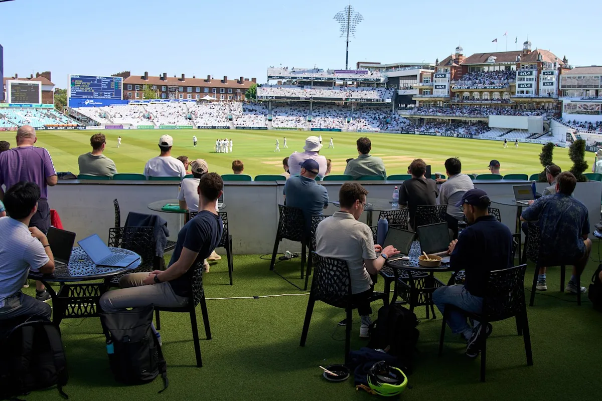 A UK cricket club welcomes remote workers to do their jobs and watch the match too