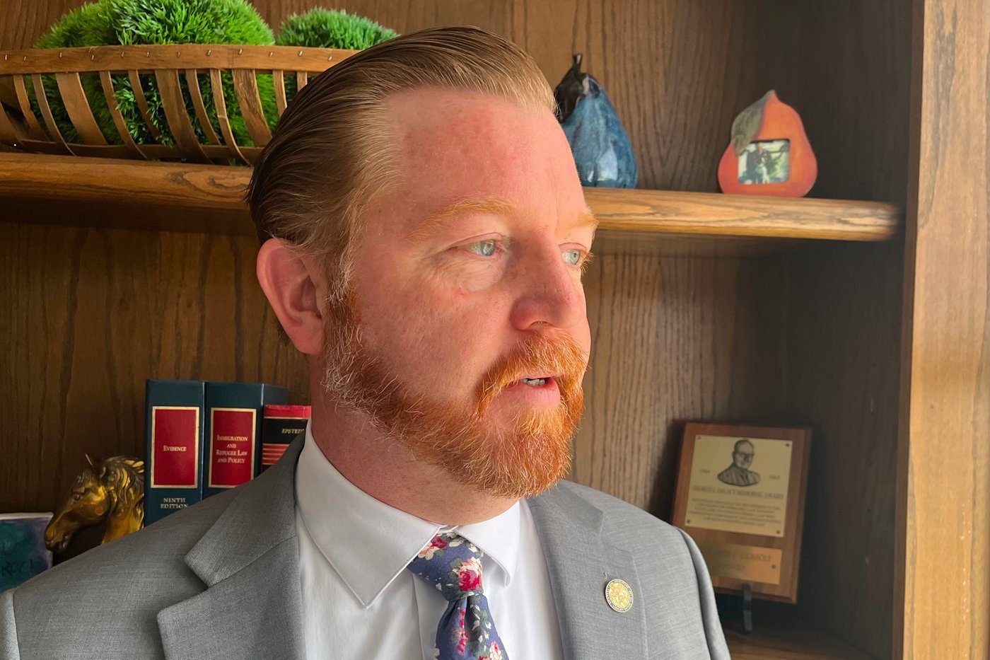 Nebraska Democrats clash in US House primary for the state’s ‘blue dot’ district