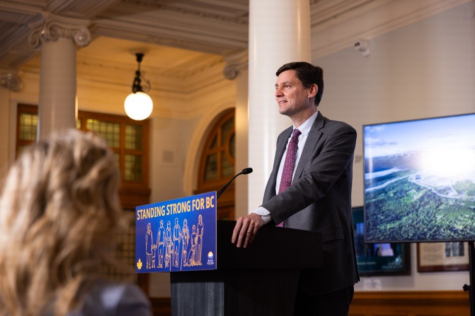 Opinion: Eby's ‘Look West’ plan won’t turn B.C. into an investment magnet