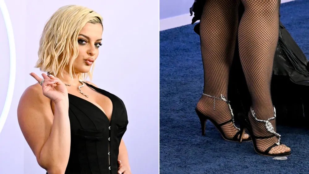Bebe Rexha Punctuates Edgy Look With Scorpion Heels at the 2026 AMAs