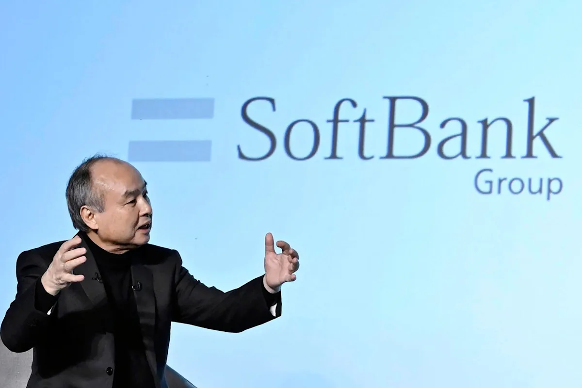 Japan’s SoftBank racks up huge profit gains with lift from lucrative AI investments