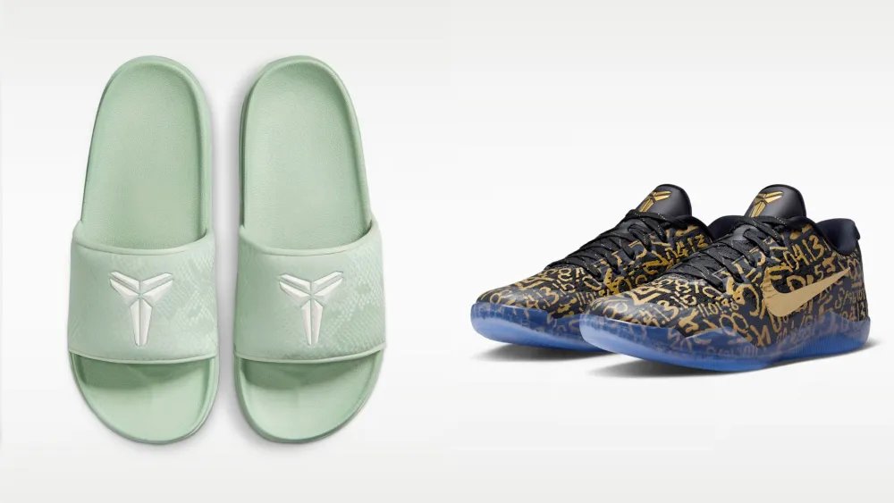 Best Kobe Shoes to Shop 2026: ‘Mambacita,’ Protro, Top Recovery Slides