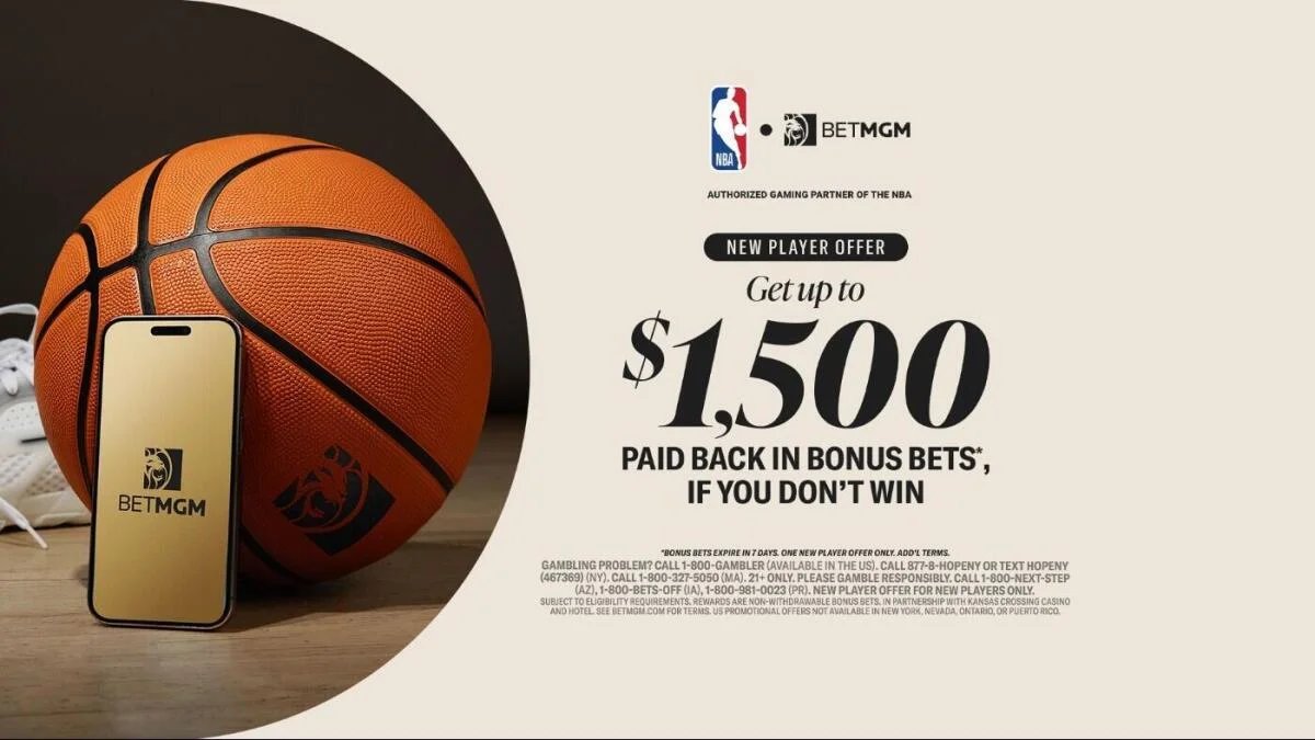 Use BetMGM bonus code CBSSPORTS to get $1,500 in bonus bets for Lakers-Thunder, UFC 328 on Saturday