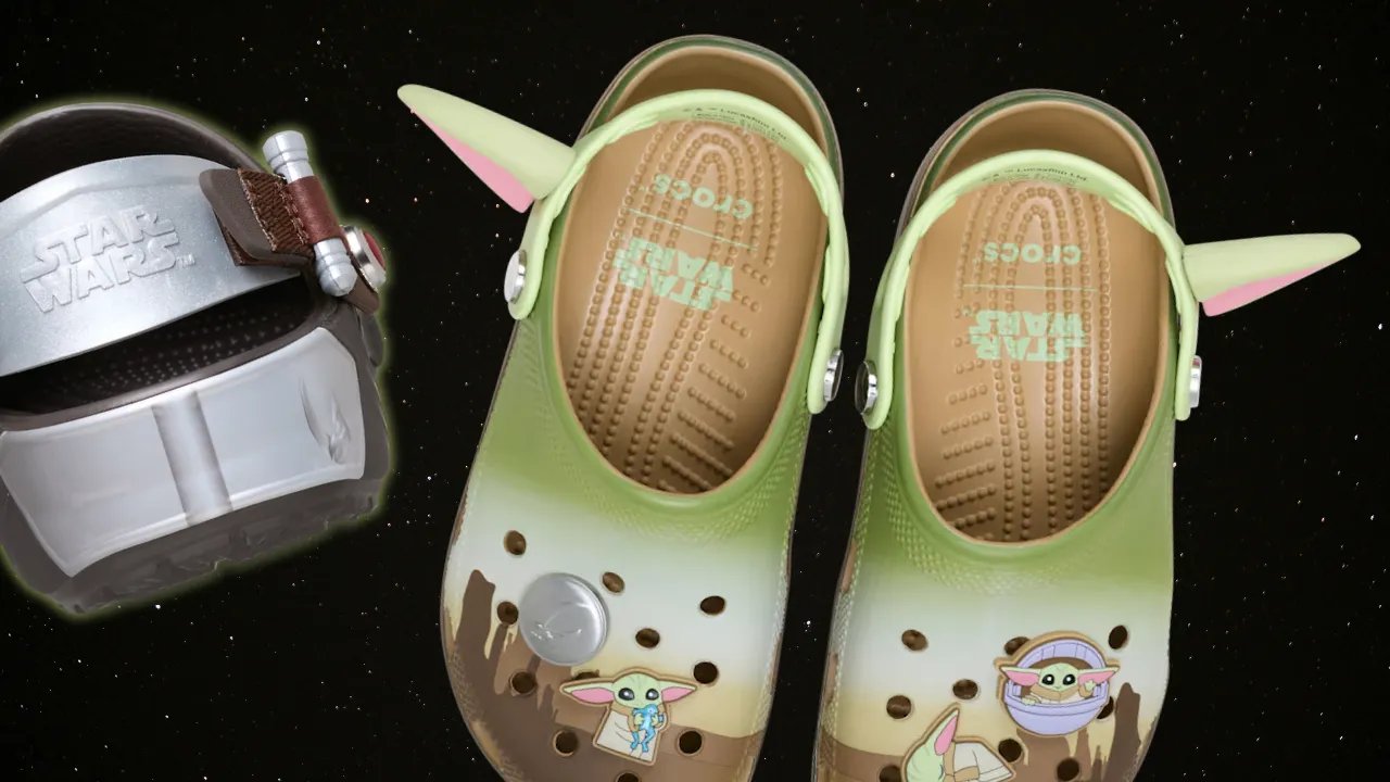 Where to Buy the New Star Wars Mandalorian Crocs