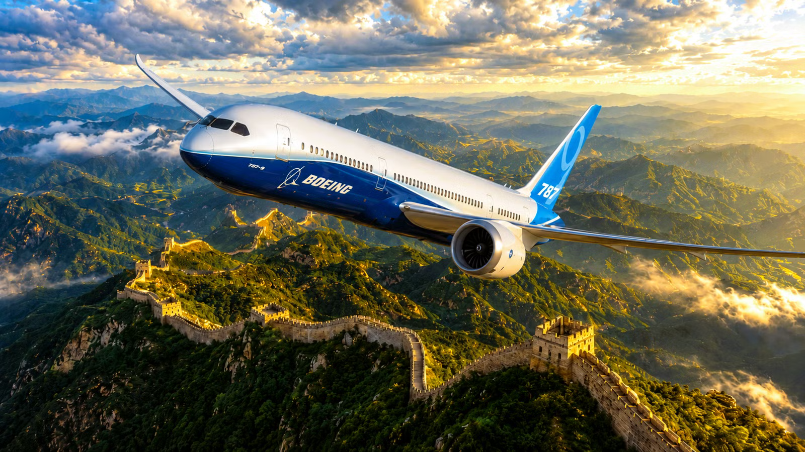 “Boeing Wanted 150, They Got 200”: President Trump Says China Has Agreed To Major Boeing Deal