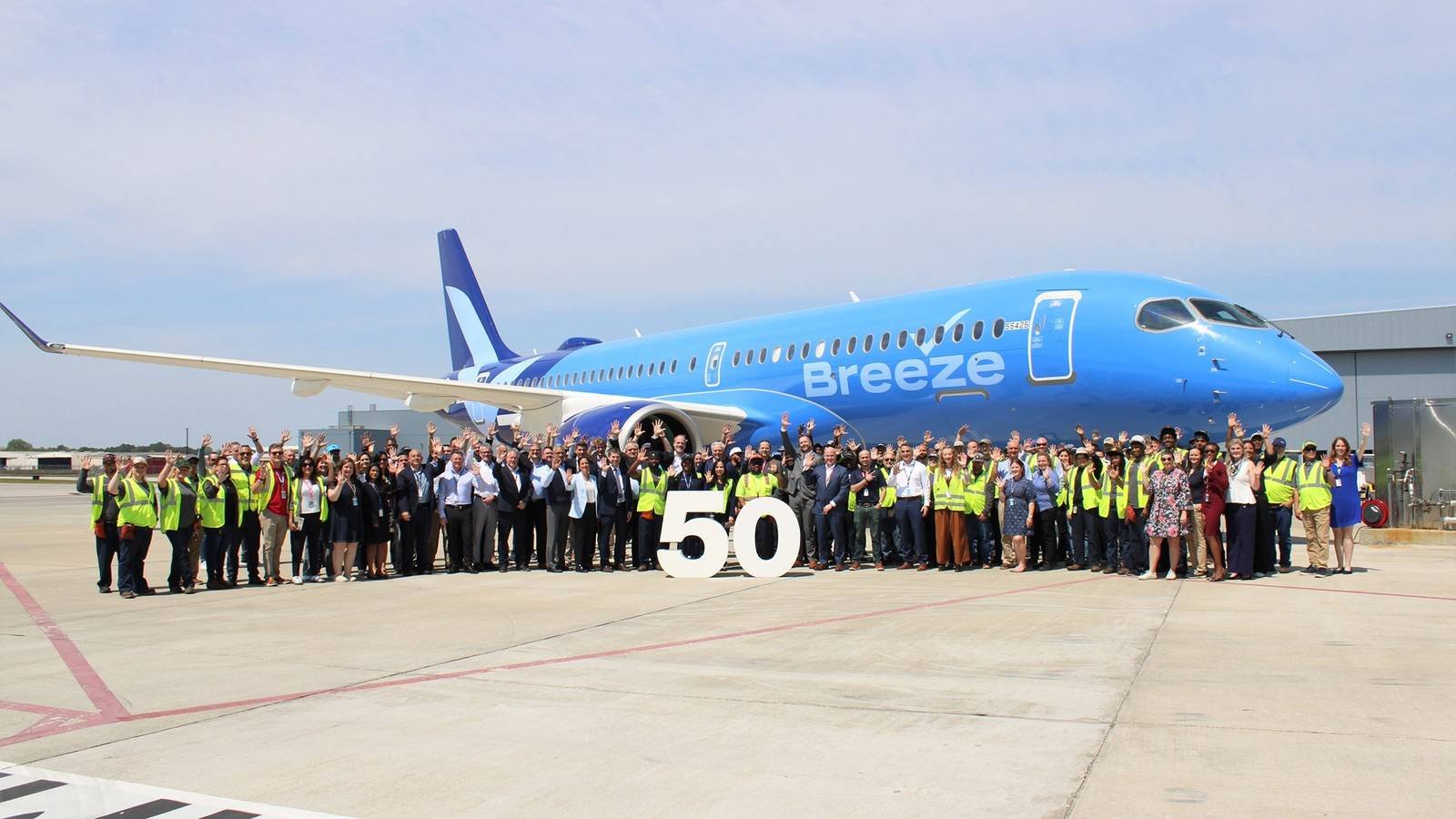 50 Airbus A220s: Breeze Airways Reaches A Fleet Milestone Its Founder Earned 5 Times Over