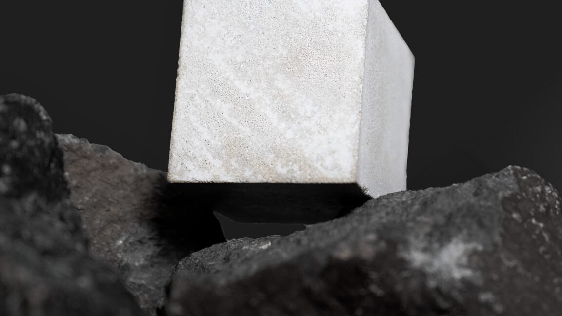 Making cement from a different type of rock could clean up emissions