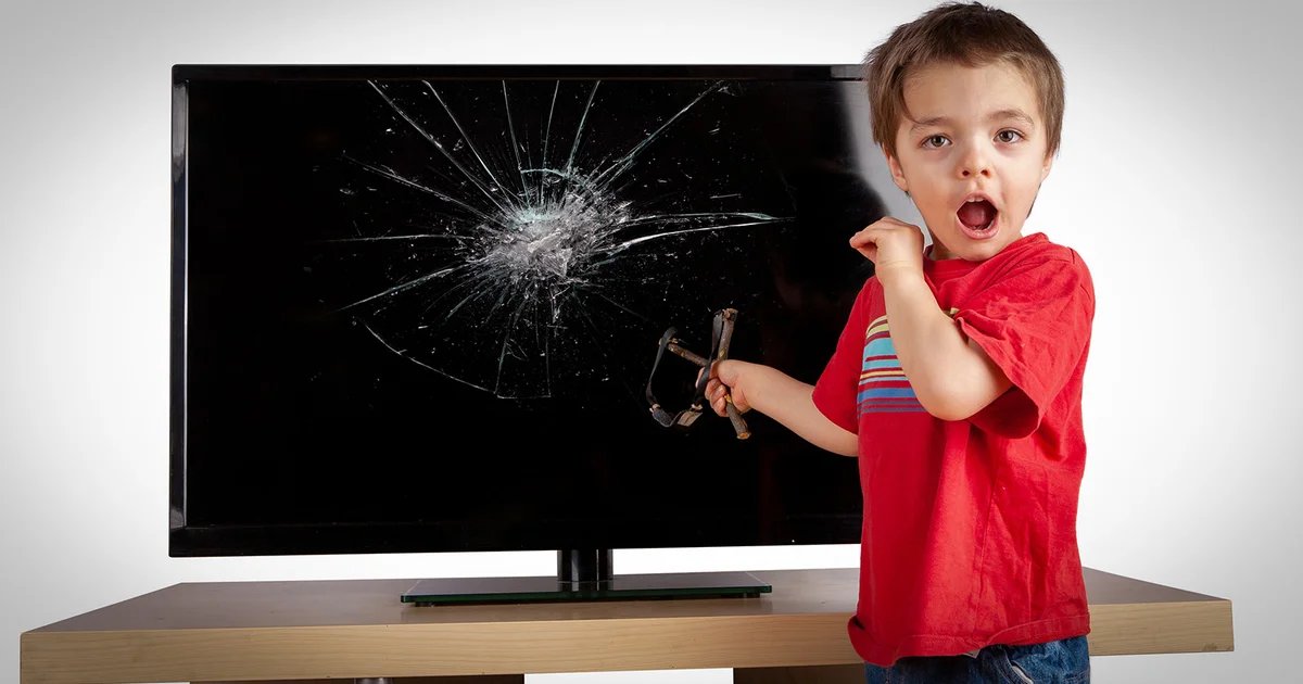 What we’ve been playing – “The following day, I kid you not, our TV broke”
