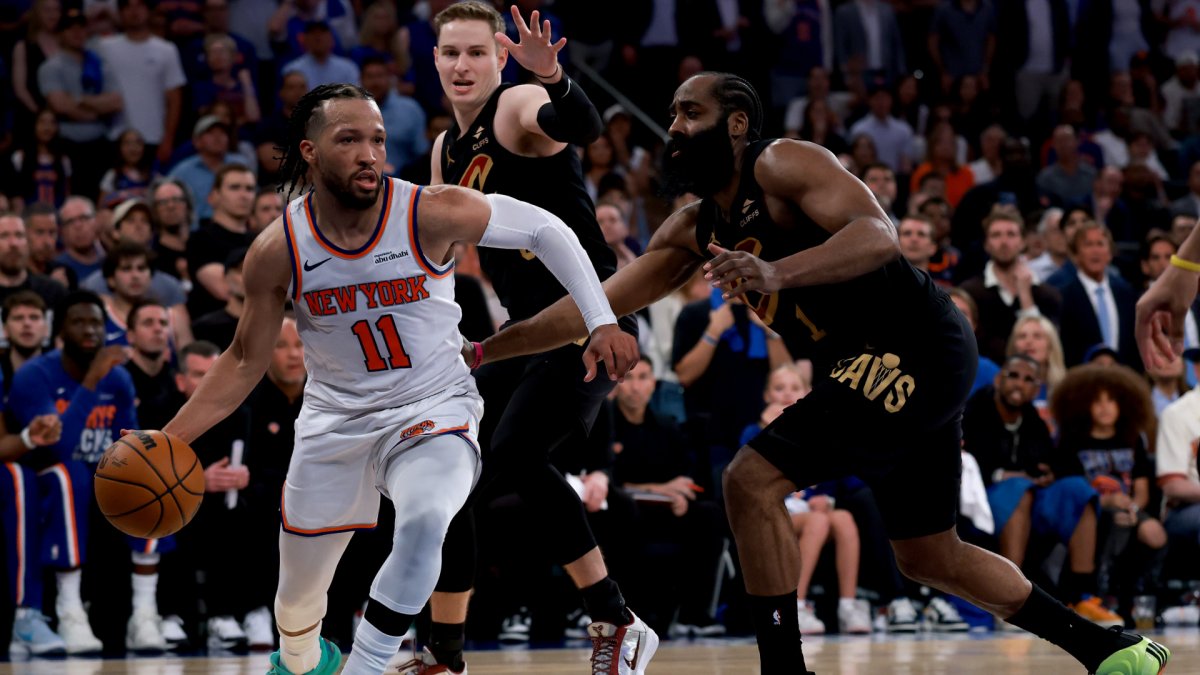 Knicks vs. Cavaliers: Jalen Brunson leads epic comeback while showing up James Harden