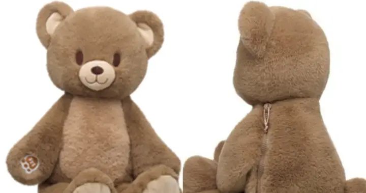 Build-A-Bear Workshop bear recalled in Canada over potential choking hazard – National