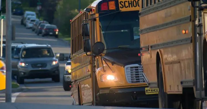 Thousands of Calgary families facing a big jump in school bus fees next year