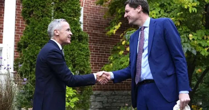 David Eby and Mark Carney to meet amid B.C. pipeline politics