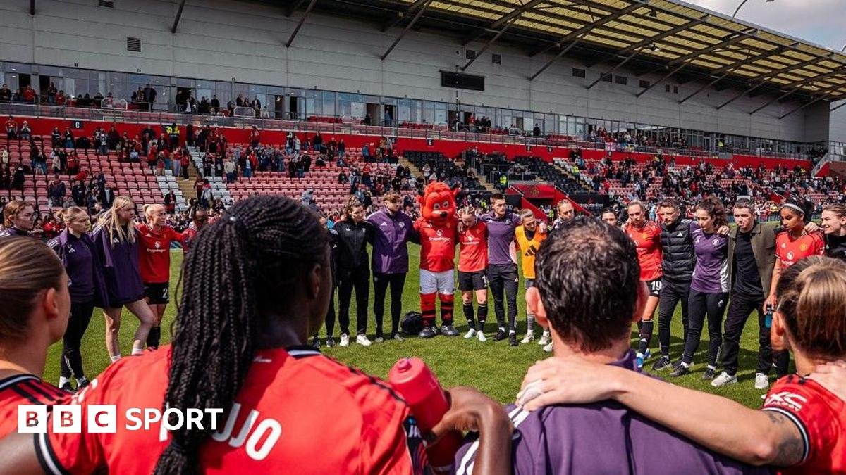 Man Utd Women: I’m accountable for results, says boss Marc Skinner