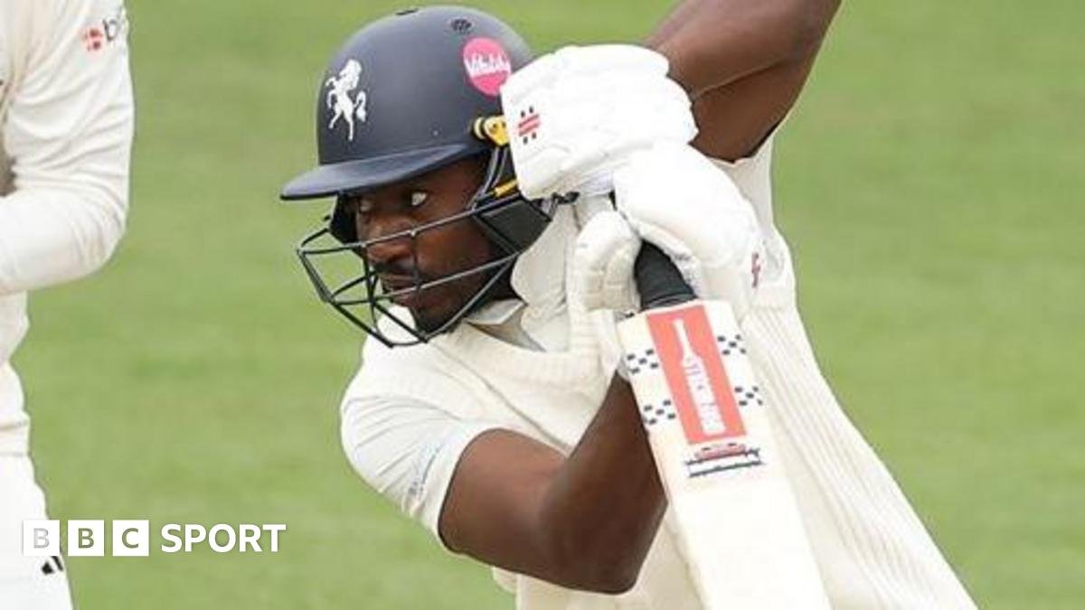 County Championship: Muyeye hits century as Kent beat Gloucestershire