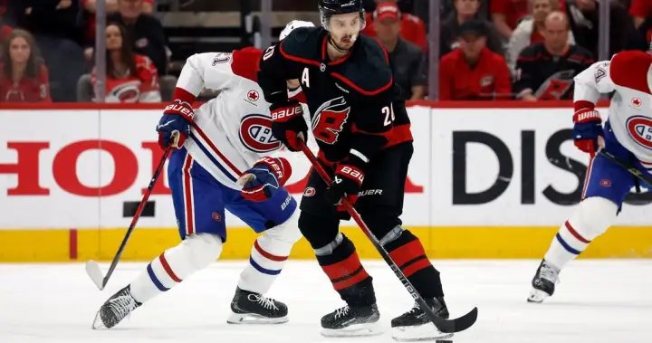 Call Of The Wilde: Carolina Hurricanes even the series with OT against Montreal Canadiens – Montreal