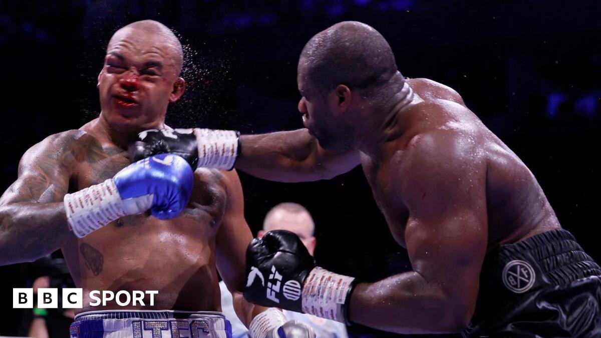 Wardley vs Dubois: Daniel Dubois captures WBO world title in an all-time classic heavyweight fight