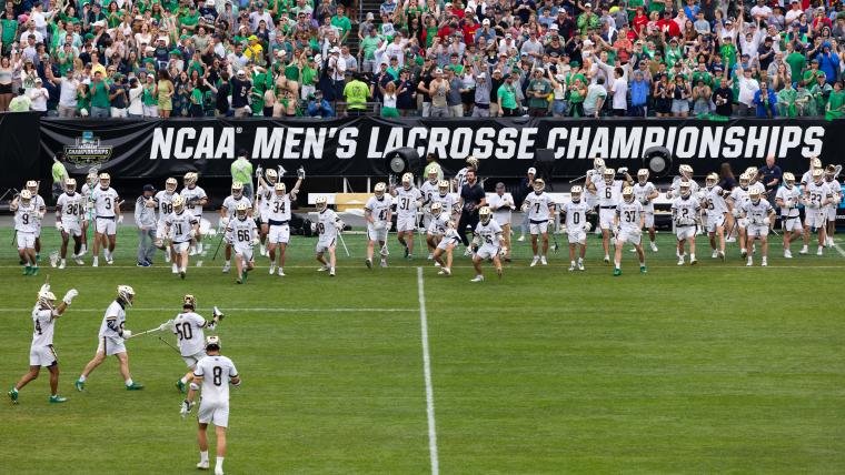 Where to watch NCAA lacrosse tournament selection shows: Time, TV channel for men’s, women’s 2026 brackets