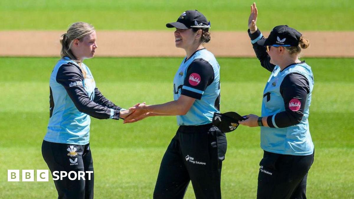 Women’s T20 Blast: Surrey maintain perfect by beating Yorkshire
