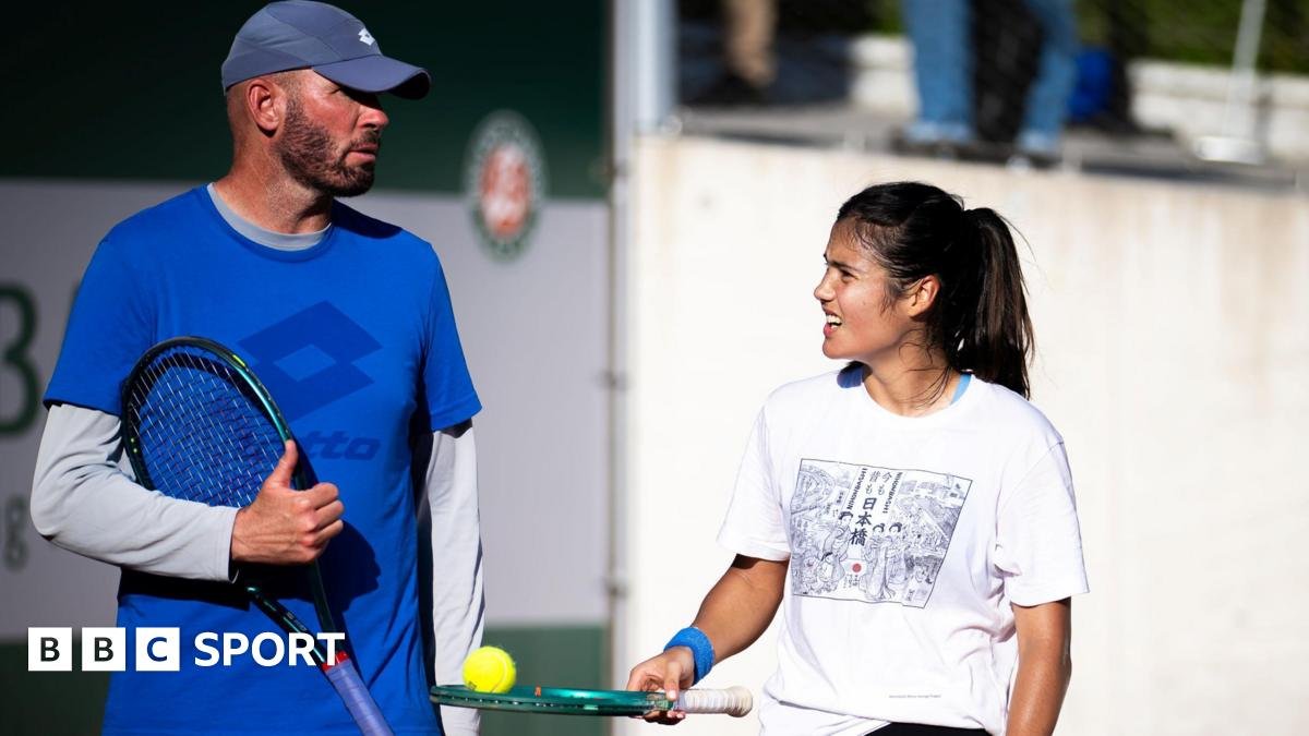 French Open 2026: Emma Raducanu on trust in rehired coach Andrew Richardson