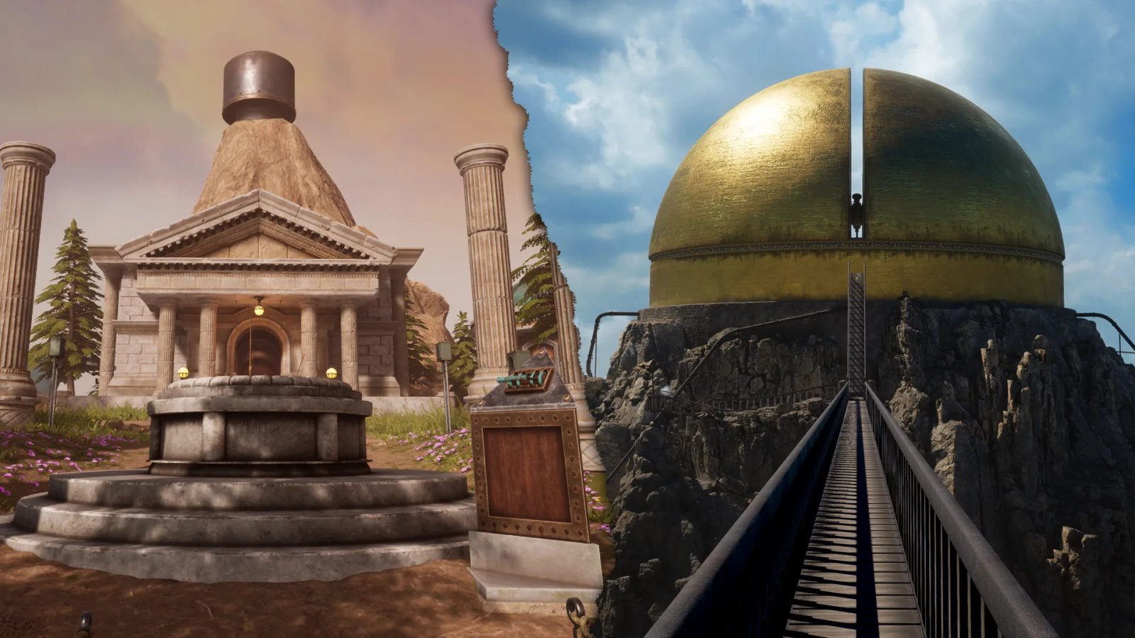 Myst and Riven Remakes launch on PS5 and PS VR2 May 19 – PlayStation.Blog