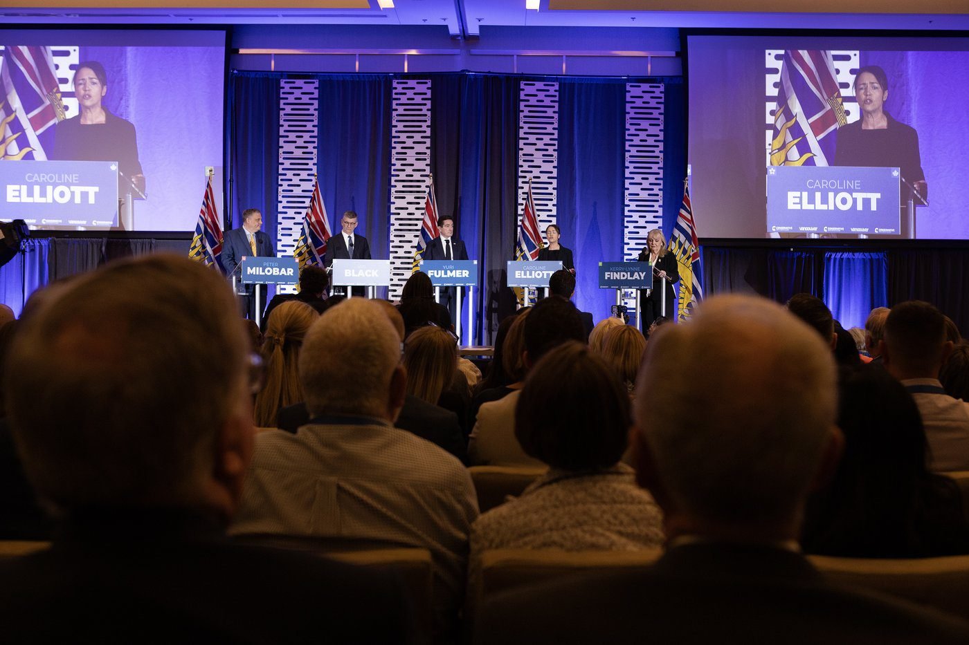 Final debate held for B.C. Conservative leadership hopefuls