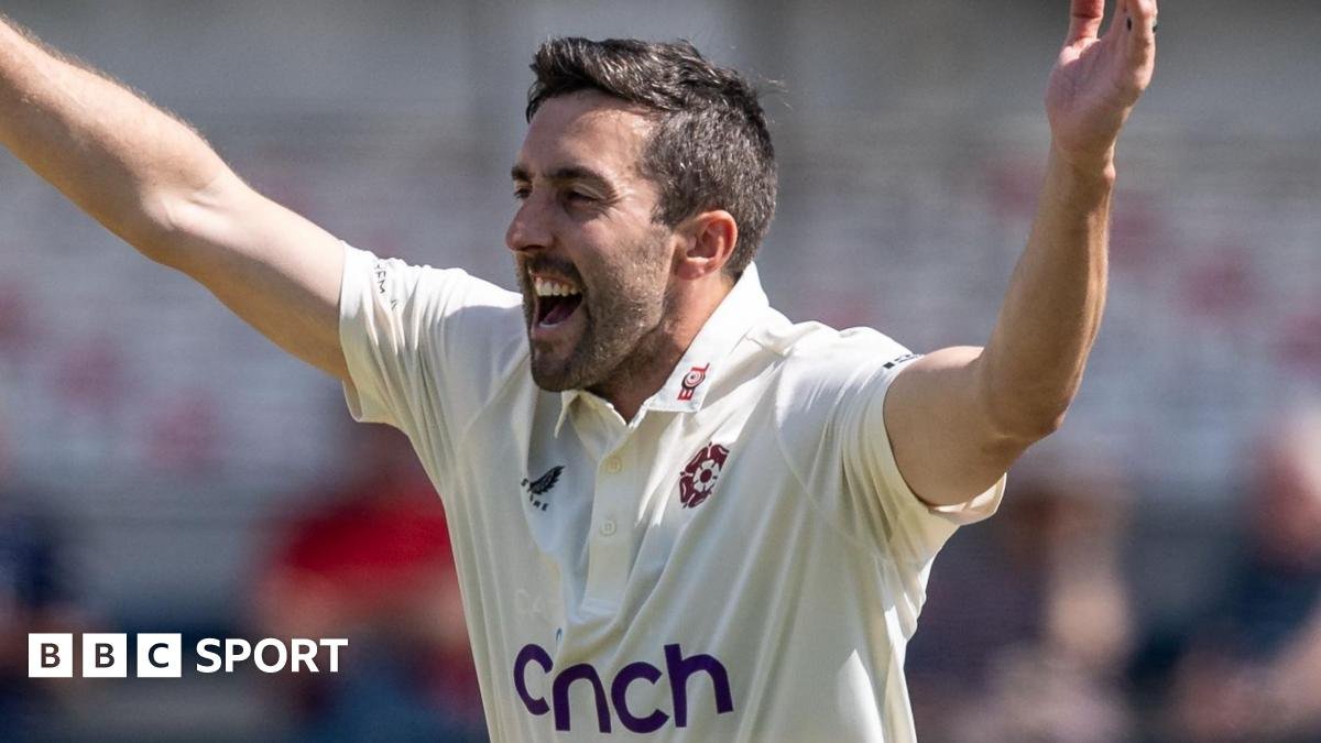 County Championship: Ben Sanderson bowls Northants to win over Worcestershire