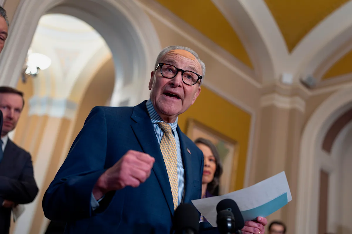 Schumer says House, White House must ban prediction market bets