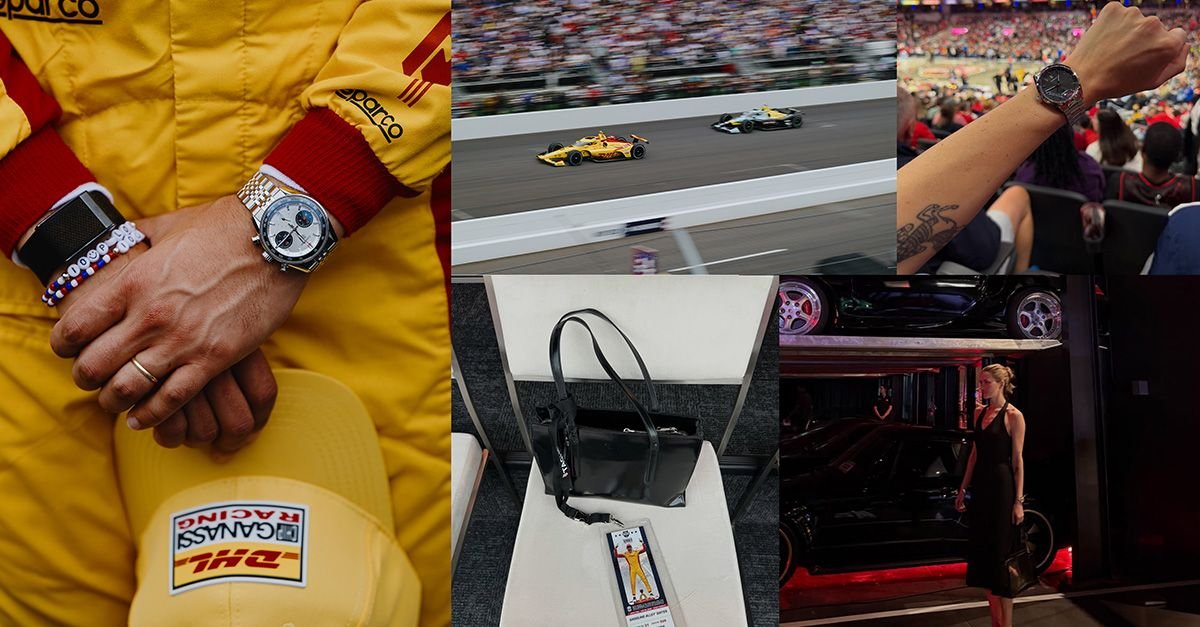 A Fashion Editor’s 3 Days With TAG Heuer for the Indy 500