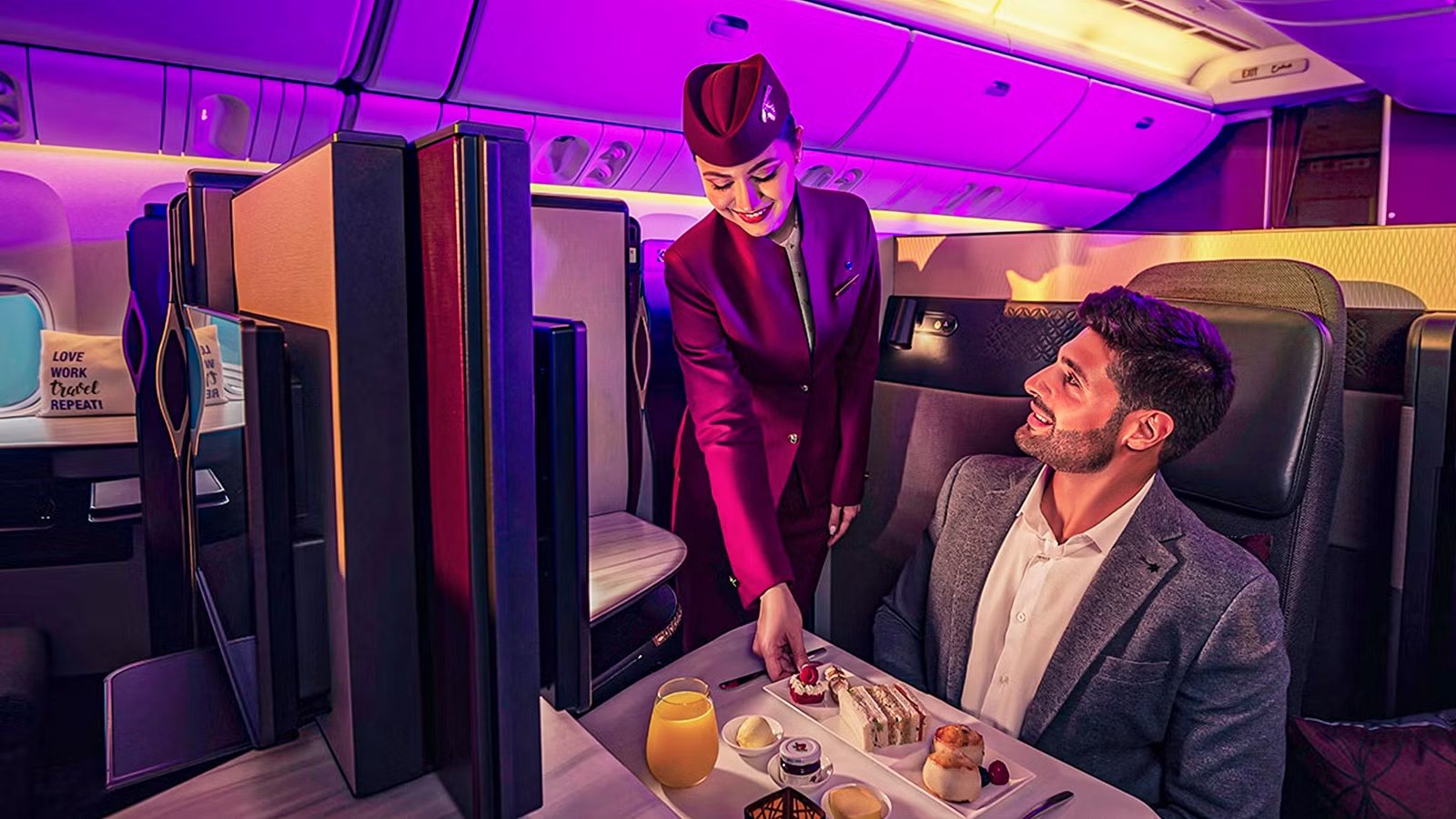 The Subtle Signs That Give 1st Time Business Class Passengers Away, According To Cabin Crew