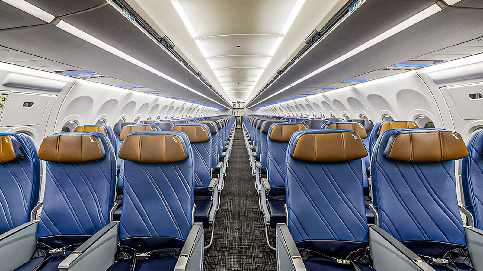 How Cabin Crew Rest & Sleep On The Airbus A321XLR