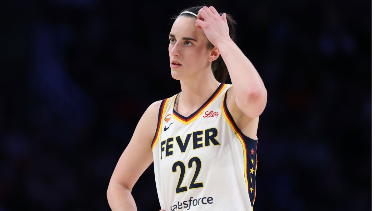 Indiana Fever guard Caitlin Clark ruled out of game against Portland Fire with back injury