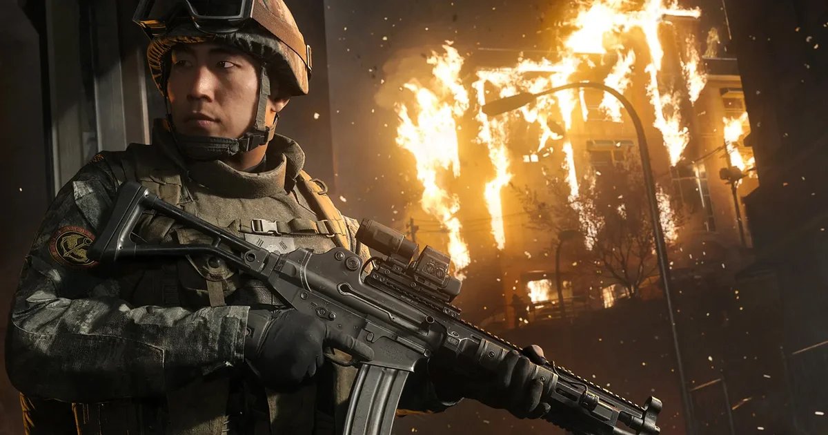 Call of Duty: Modern Warfare 4, not to be confused with Call of Duty 4: Modern Warfare, sees North Korea invade South Korea
