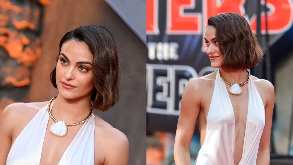 Camila Mendes Wears Anna October at ‘Masters of the Universe’ Premiere