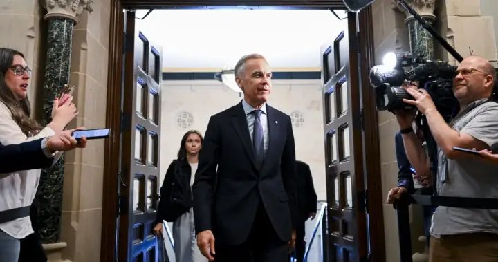 Ottawa’s long-awaited AI strategy will be released next week, Carney says – National