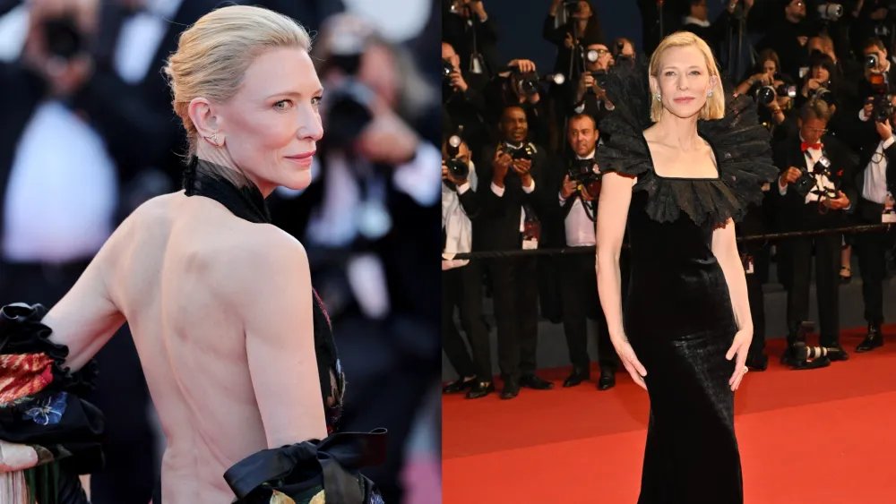 Cate Blanchett Styles Louis Vuitton, Givenchy at Cannes Film Festival