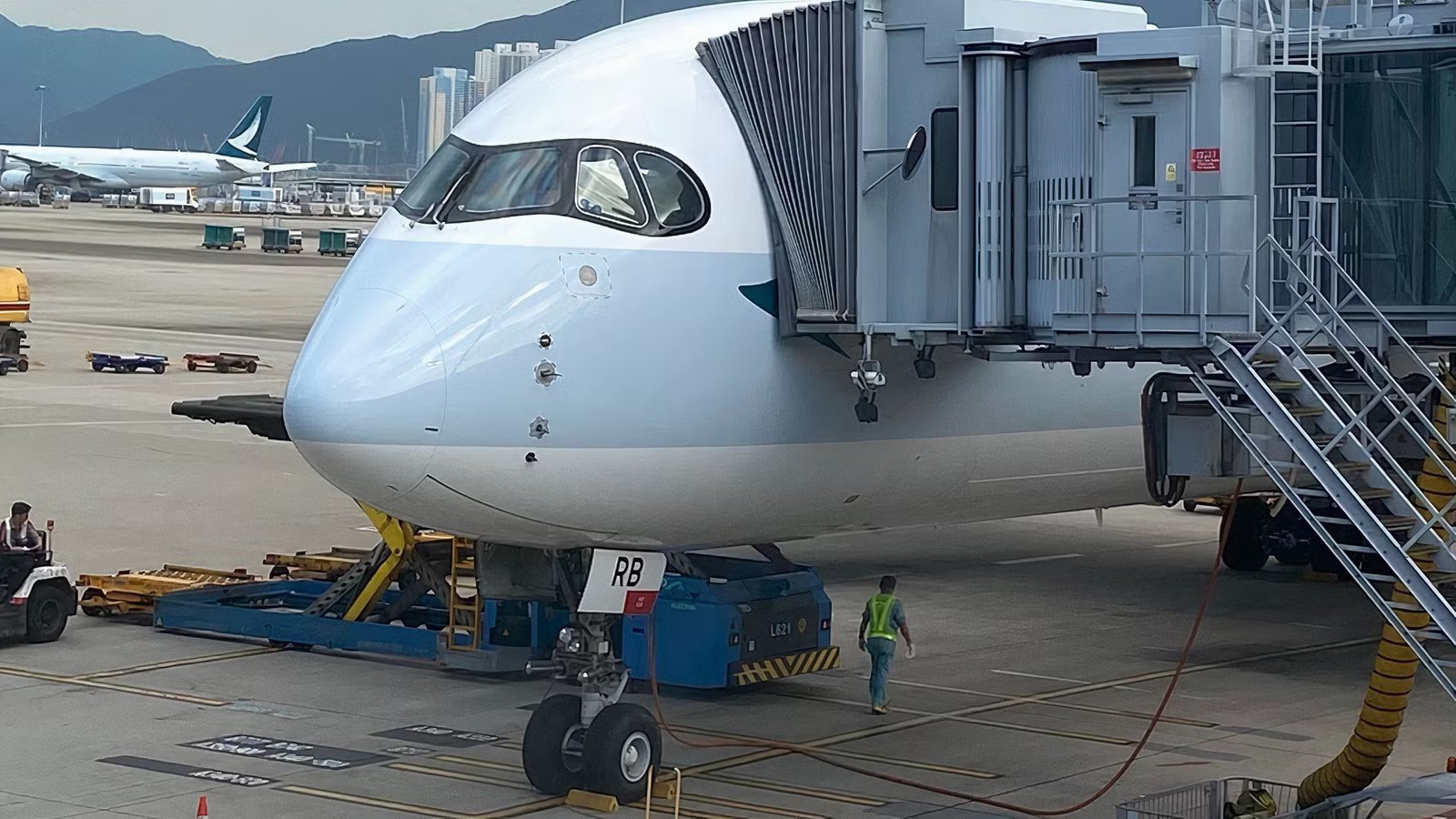 “Like A Drop Tower”: Cathay Flight Plunges Mid-Meal, Sending 8 To Hospital